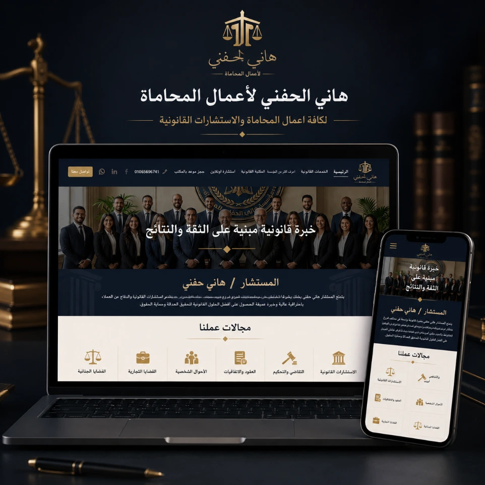 شركة تصميم مواقع في مصر