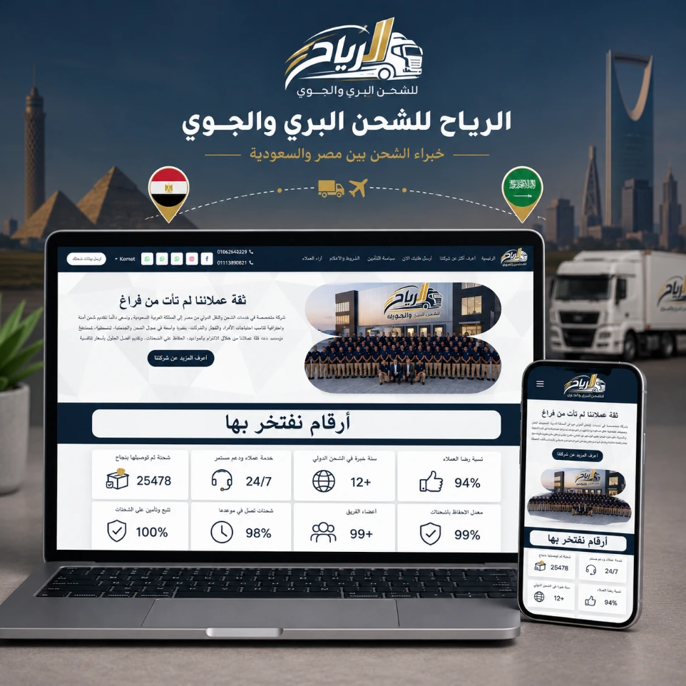 شركة تصميم مواقع في السعودية